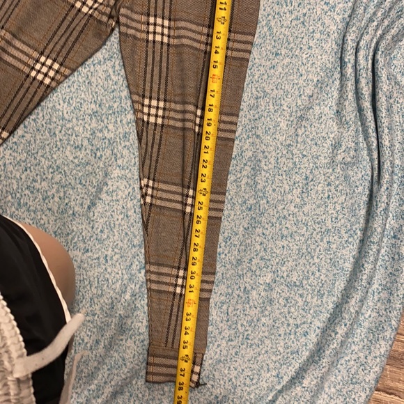 Zara plaid pants - Picture 10 of 10
